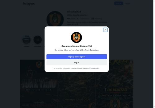 MilSim Airsoft Contractors