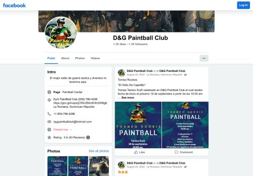 D&G PaintBall Club