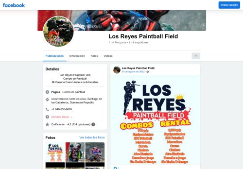 Los Reyes Paintball Field