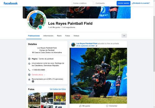 Los Reyes Paintball Field