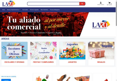 Almacenes La 70