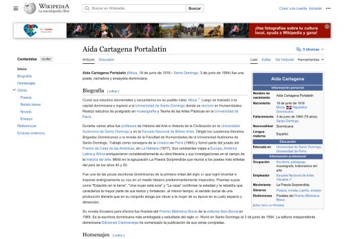 Aída Cartagena Portalatín