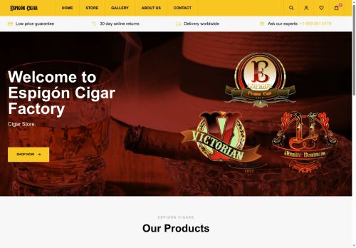 Espigón Cigars