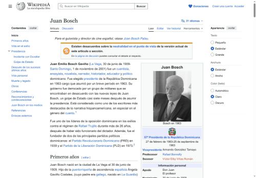 Juan Bosch Gaviño