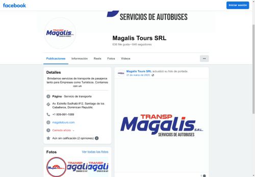 Magalis Tours, SRL