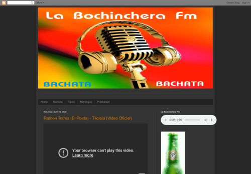 La Bochinchera FM