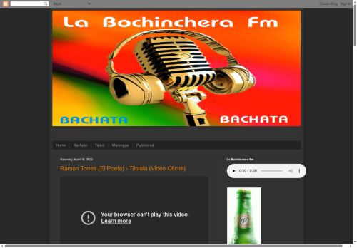 La Bochinchera FM