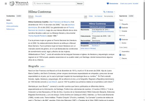 Hilma Contreras