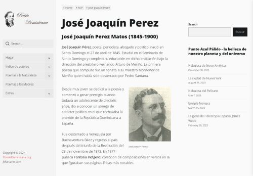 José Joaquín Pérez