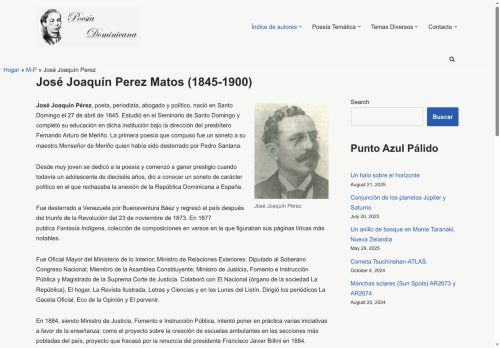 José Joaquín Pérez