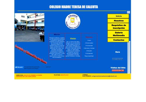 Colegio Madre Teresa De Calcuta