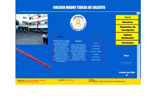Colegio Madre Teresa De Calcuta