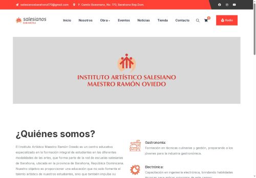 Instituto Artístico Salesiano Maestro Ramón Oviedo