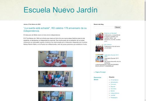 Escuela Primaria Nuevo Jardín