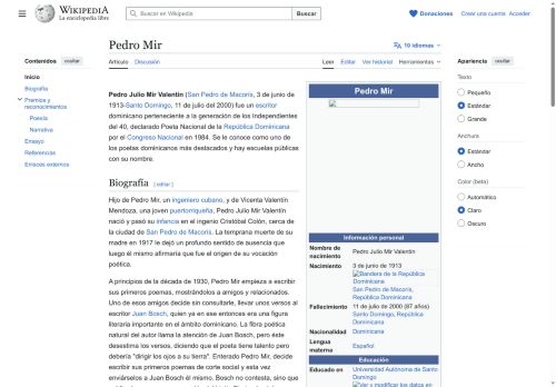 Pedro Mir