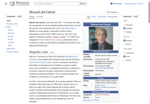 Manuel del Cabral