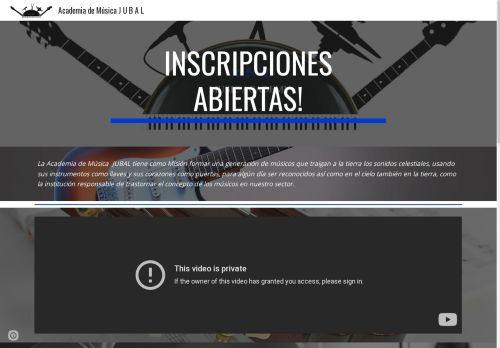 Academia de Música JUBAL