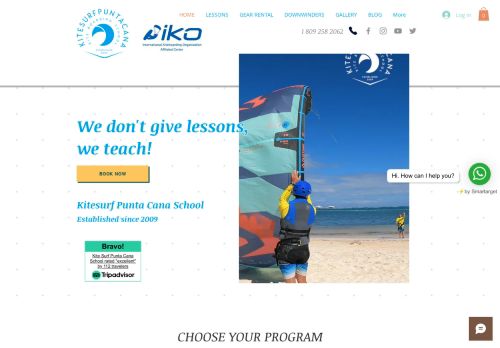 Kite Surf School Punta Cana
