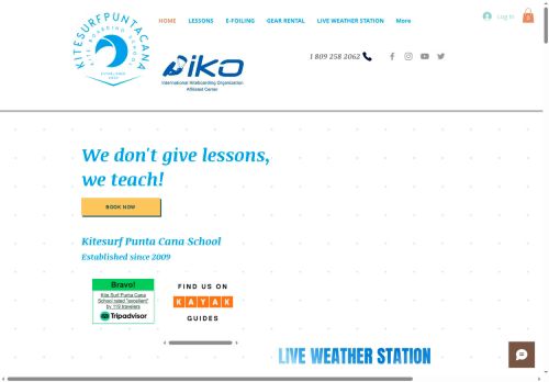 Kite Surf School Punta Cana