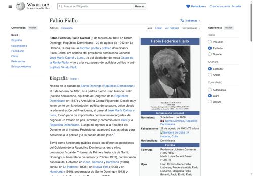 Fabio Federico Fiallo