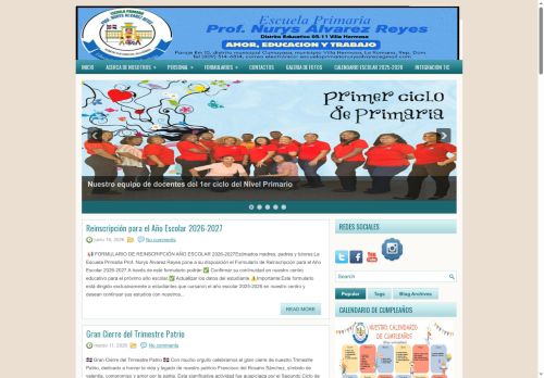 Escuela Primaria Prof. Nurys Alvarez Reyes