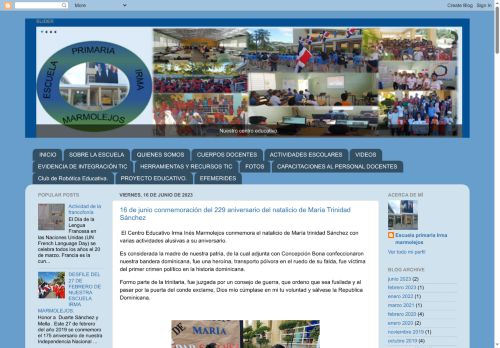 Escuela Irma Marmolejos