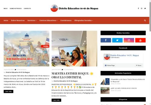 Distrito Educativo 14-01, Nagua