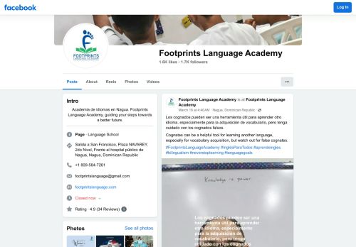 Footprints Language Academy