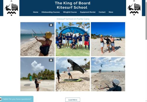 The King of Board Kitesurf School