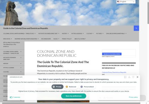 Colonial Zone DR
