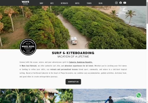 Wave Soul Retreats