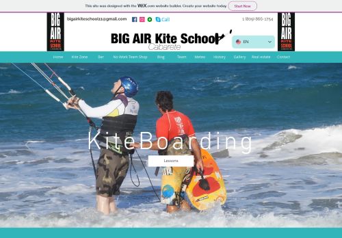 Big Air Kite School