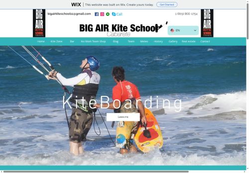 Big Air Kite School