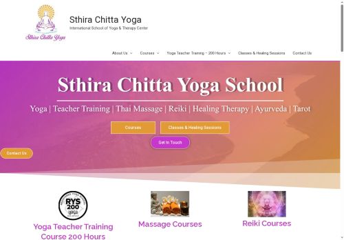 Sthira Chitta Yoga