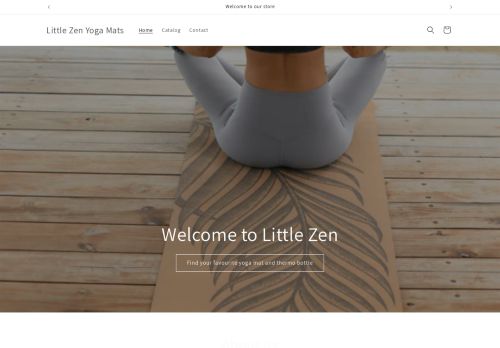 Little Zen Yoga Mats