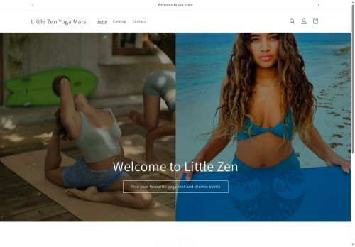 Little Zen Yoga Mats