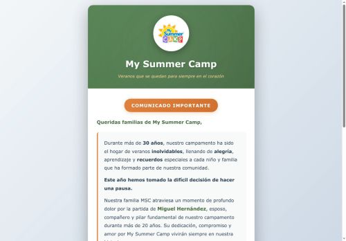 My Summer Camp