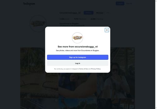 Excursions Buggy