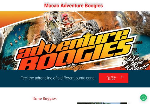 Macao Adventure Boogies