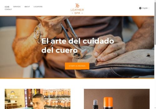 Leather Spa DR