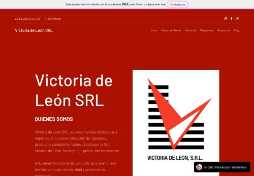 Victoria de León, SRL