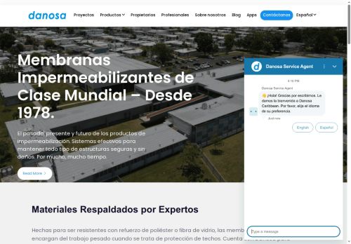 Danosa, SRL