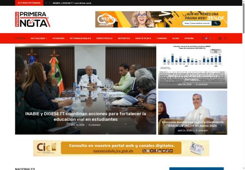 Primera Nota