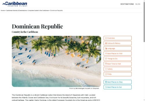 Caribbean Charter Flights