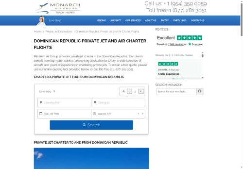 Monarch Air Group