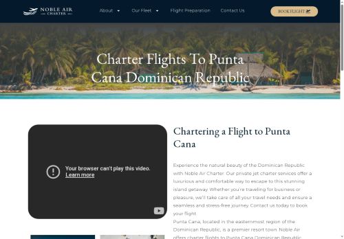 Noble Air Charter