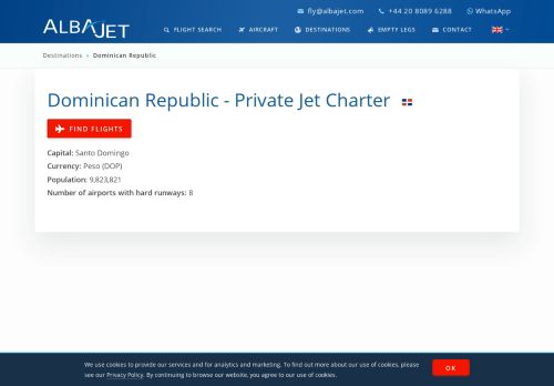 Alba Jet Charter