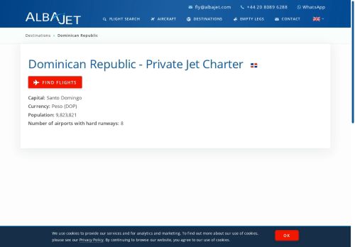 Alba Jet Charter