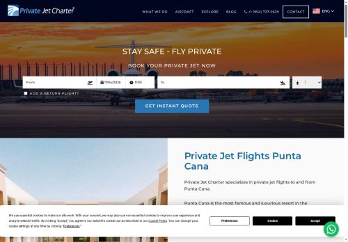 Private Jet Charter
