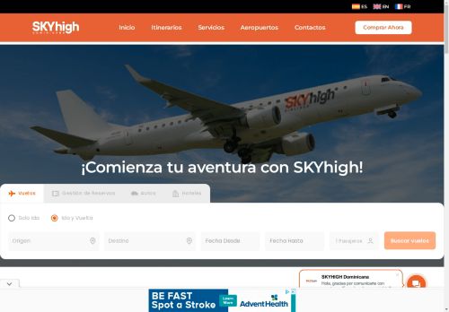 Sky High Aviation, SRL